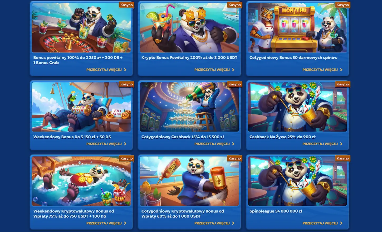 Pandido bonus powitalny 100% do 500€ + 200 darmowych spinów i kod promocyjny 2026