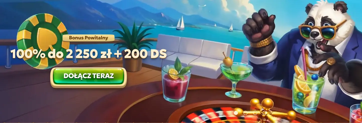 Pandido Casino recenzja 2026 — bonus powitalny i opinie graczy